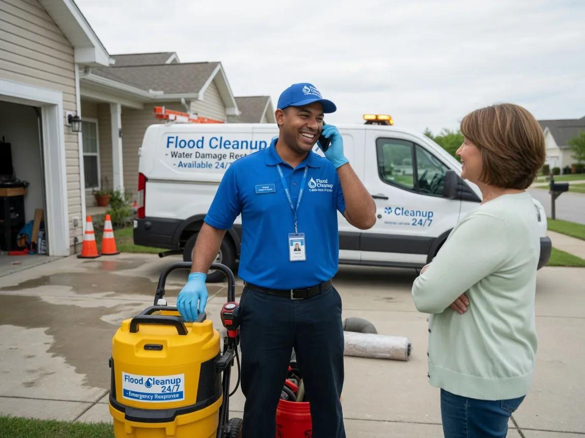 Flood Cleanup Penfield, PA FAQs